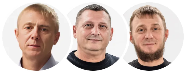 Сергей, Александр, Алексей Петровы